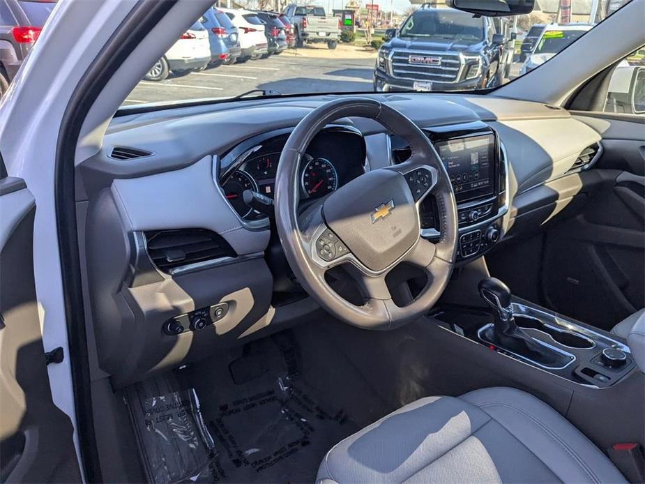 used 2021 Chevrolet Traverse car, priced at $32,977