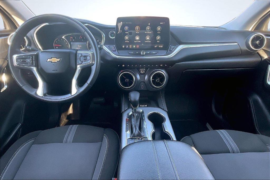 used 2023 Chevrolet Blazer car, priced at $25,719