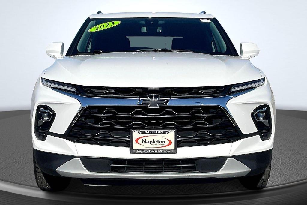 used 2023 Chevrolet Blazer car, priced at $25,719