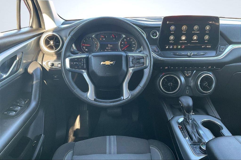used 2023 Chevrolet Blazer car, priced at $25,719