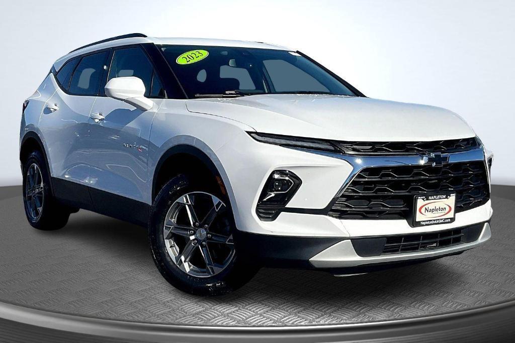 used 2023 Chevrolet Blazer car, priced at $25,719