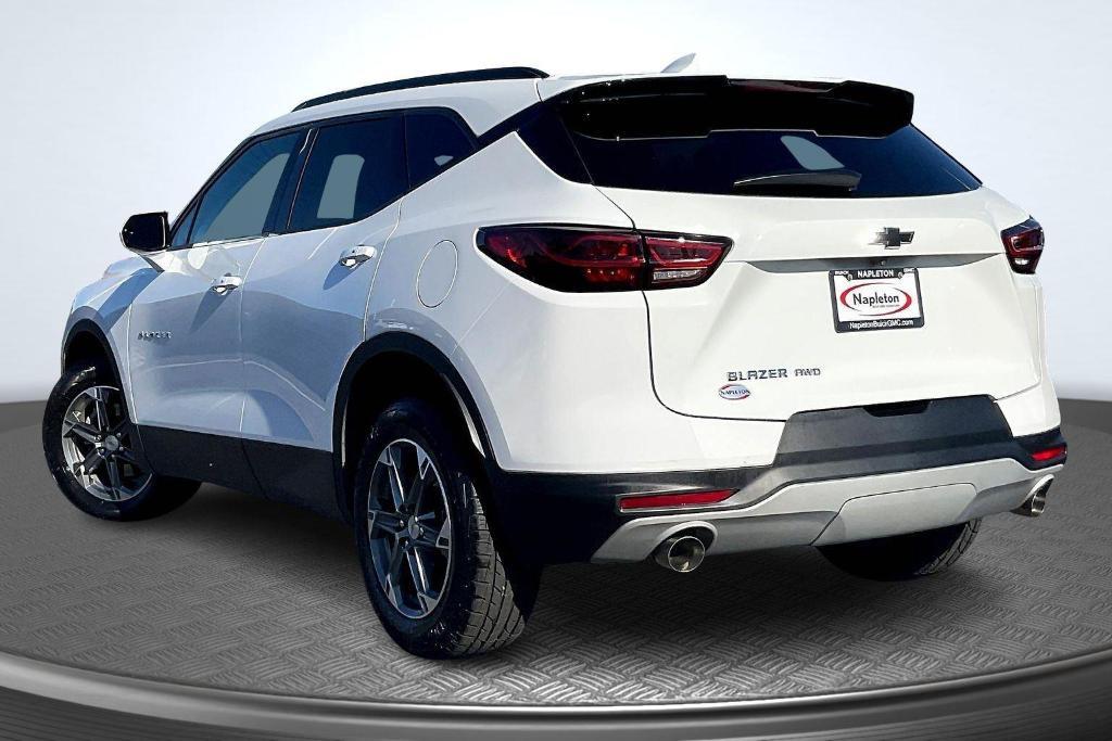 used 2023 Chevrolet Blazer car, priced at $25,619