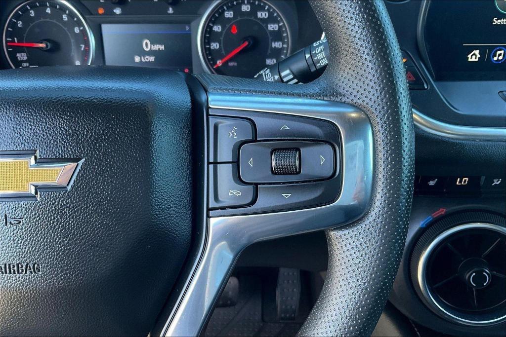 used 2023 Chevrolet Blazer car, priced at $25,719