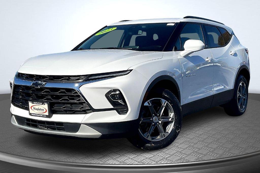 used 2023 Chevrolet Blazer car, priced at $25,719
