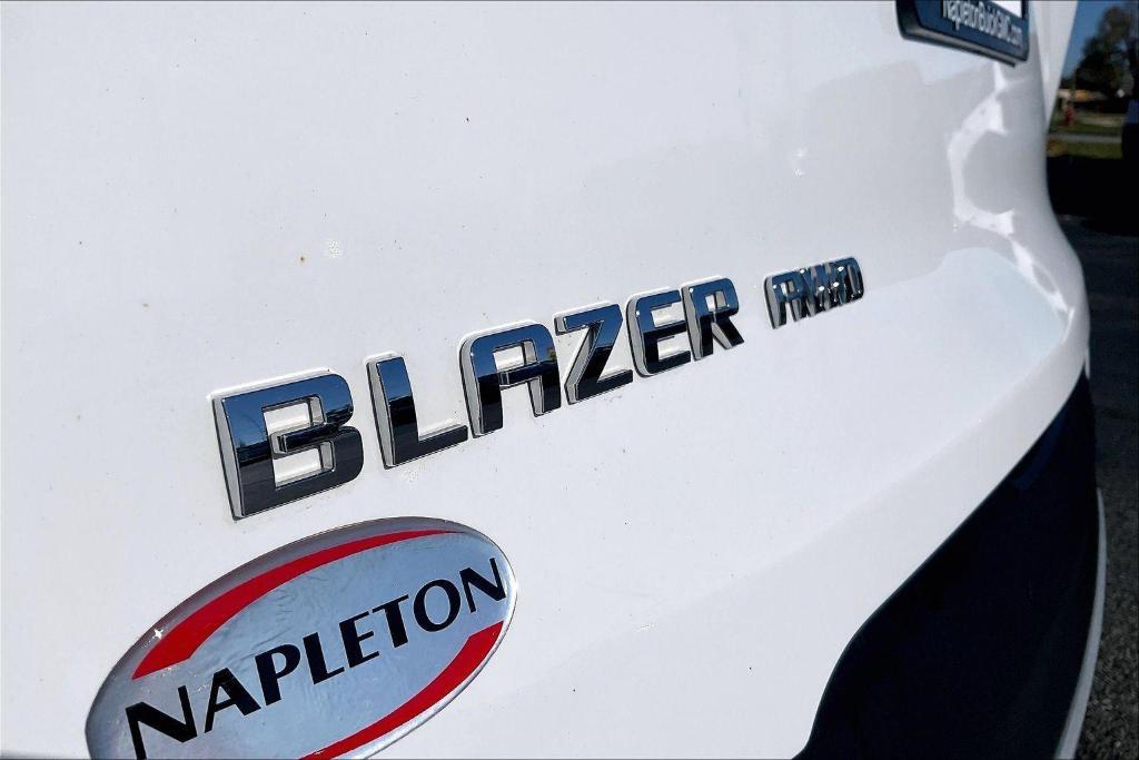 used 2023 Chevrolet Blazer car, priced at $25,719