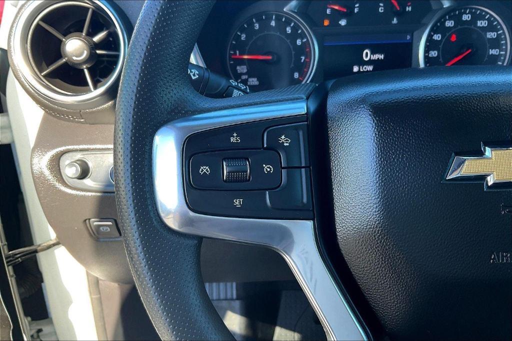 used 2023 Chevrolet Blazer car, priced at $25,719