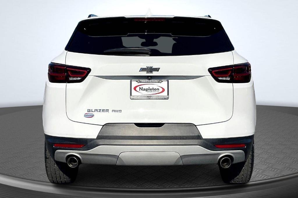 used 2023 Chevrolet Blazer car, priced at $25,719