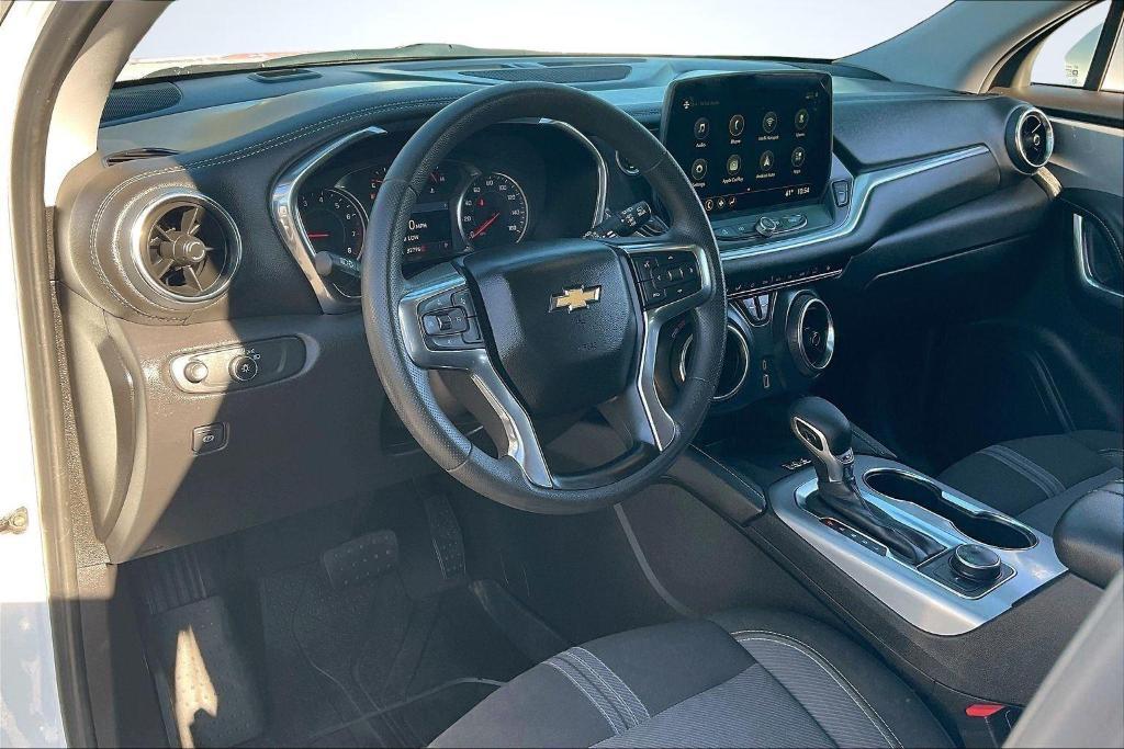 used 2023 Chevrolet Blazer car, priced at $25,719