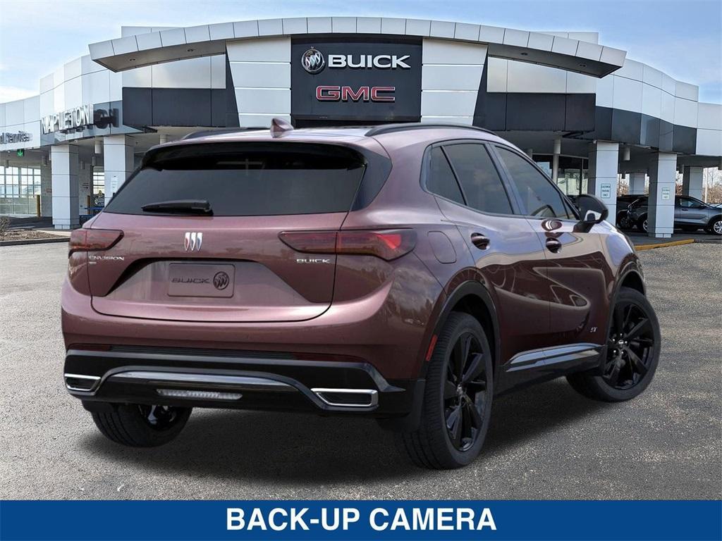 new 2025 Buick Envision car, priced at $41,455