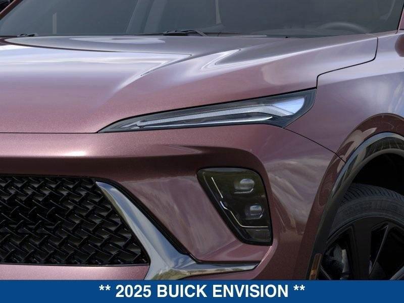 new 2025 Buick Envision car, priced at $41,455