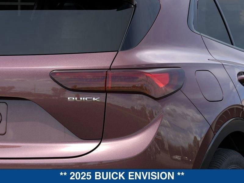 new 2025 Buick Envision car, priced at $41,455