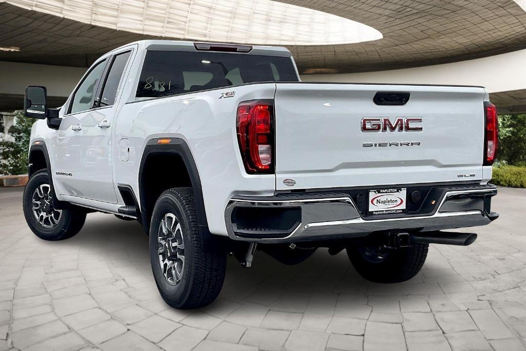 new 2025 GMC Sierra 2500 car, priced at $54,555