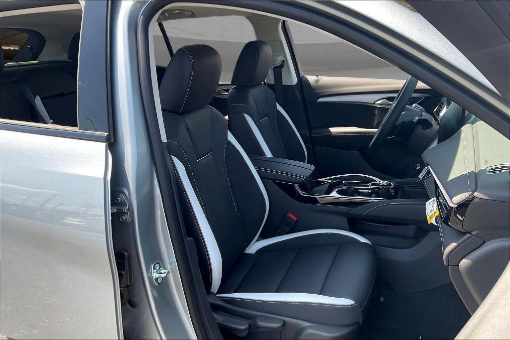 new 2025 Buick Envision car, priced at $41,735