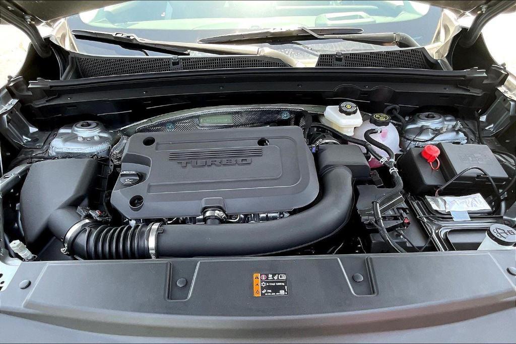 new 2025 Buick Envision car, priced at $41,735