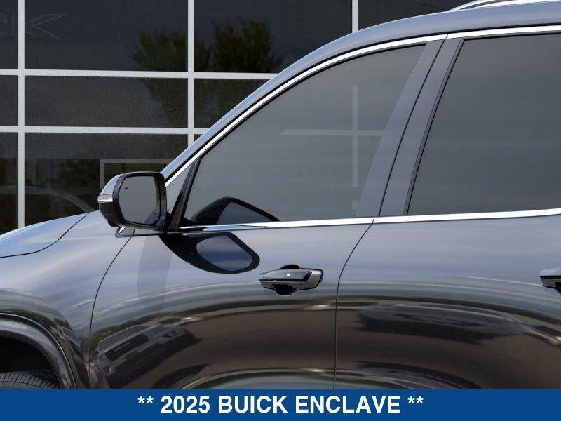 new 2025 Buick Enclave car, priced at $64,775