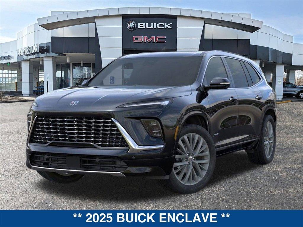 new 2025 Buick Enclave car, priced at $64,775