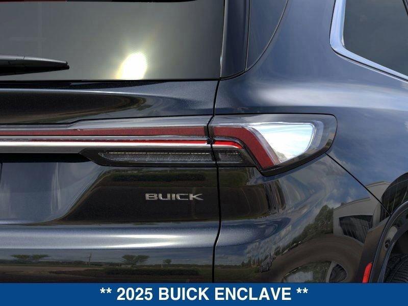 new 2025 Buick Enclave car, priced at $64,775