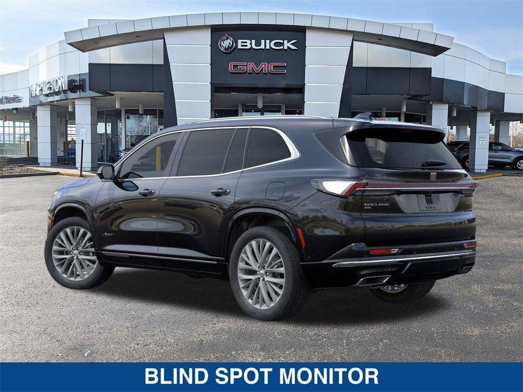 new 2025 Buick Enclave car, priced at $64,775