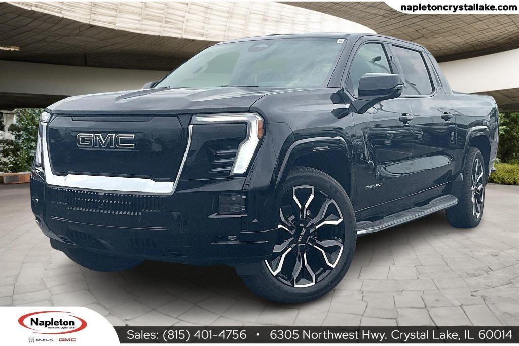 new 2025 GMC Sierra EV car, priced at $98,285