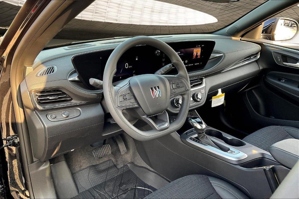 new 2025 Buick Envista car, priced at $25,209