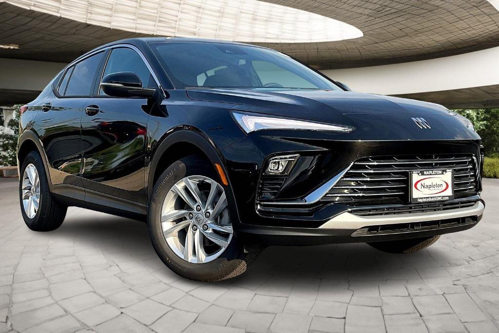 new 2025 Buick Envista car, priced at $25,209