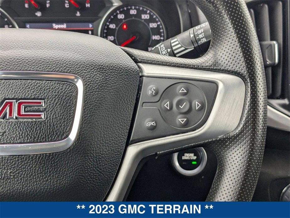 used 2023 GMC Terrain car, priced at $24,815