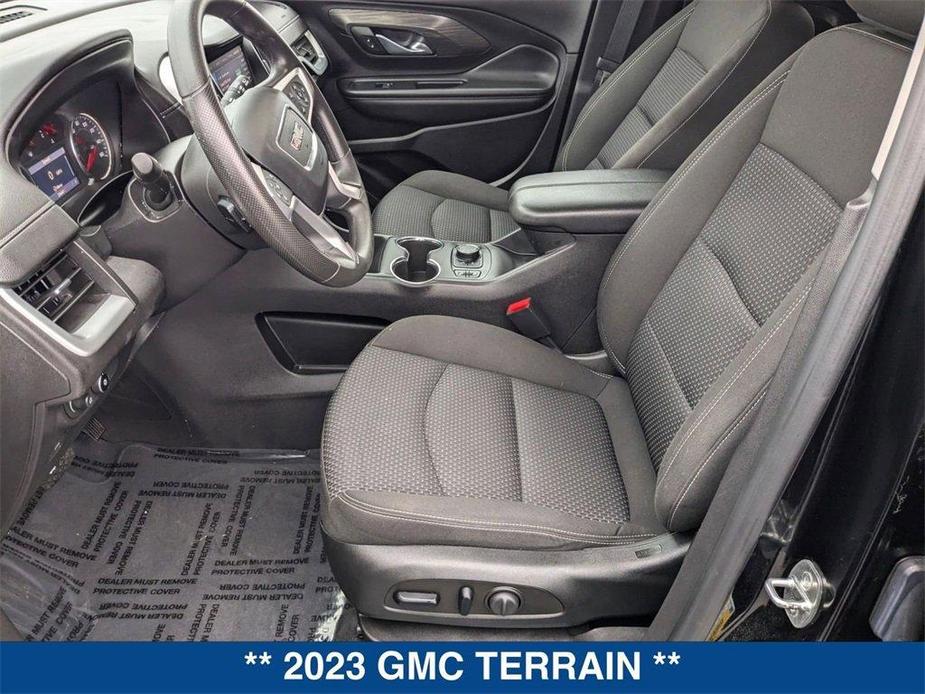 used 2023 GMC Terrain car, priced at $24,815