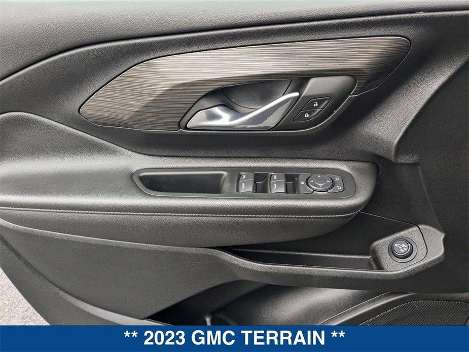 used 2023 GMC Terrain car, priced at $24,815