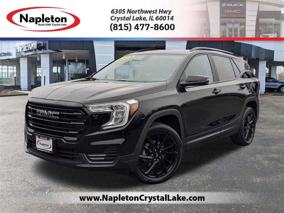 used 2023 GMC Terrain car, priced at $24,815