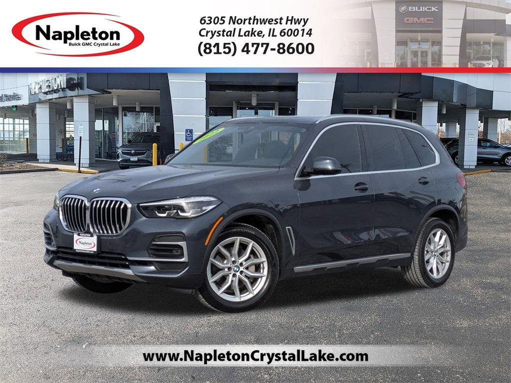 used 2022 BMW X5 car, priced at $46,973