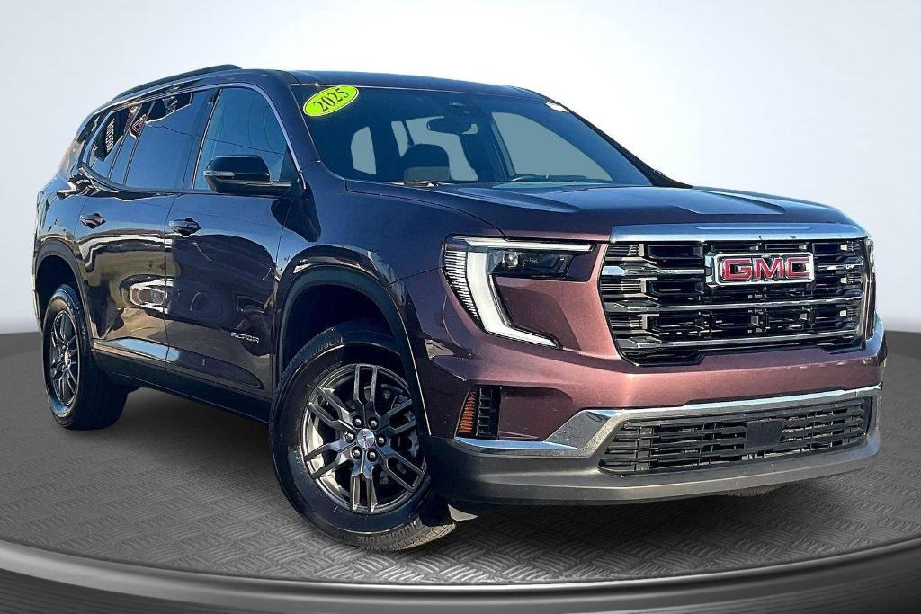 used 2025 GMC Acadia car, priced at $34,895