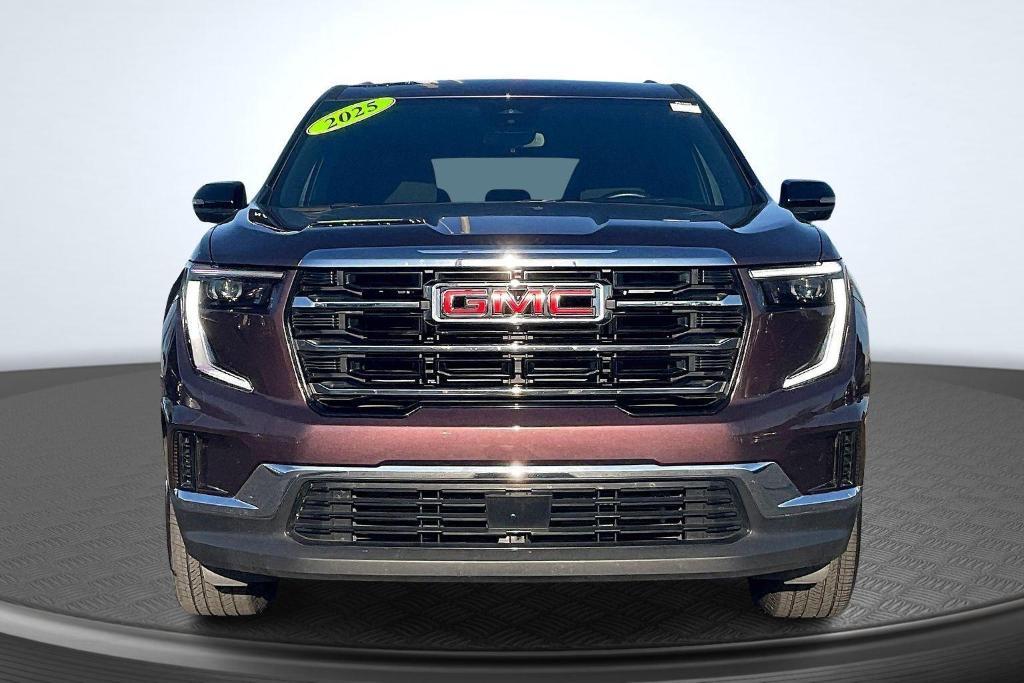 used 2025 GMC Acadia car, priced at $34,895