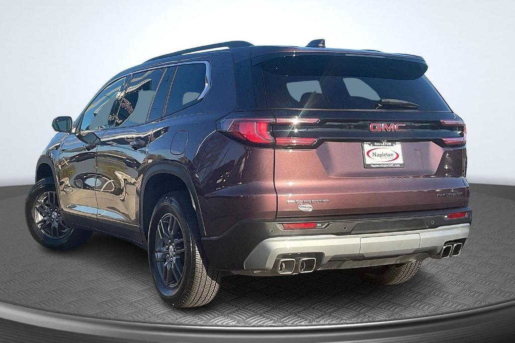used 2025 GMC Acadia car, priced at $34,895