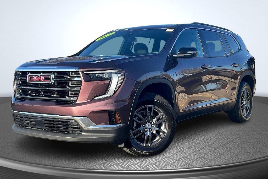 used 2025 GMC Acadia car, priced at $34,895