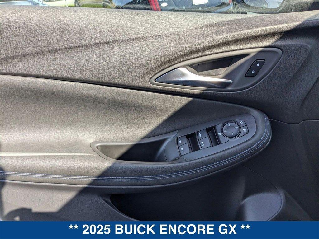 new 2025 Buick Encore GX car, priced at $29,330