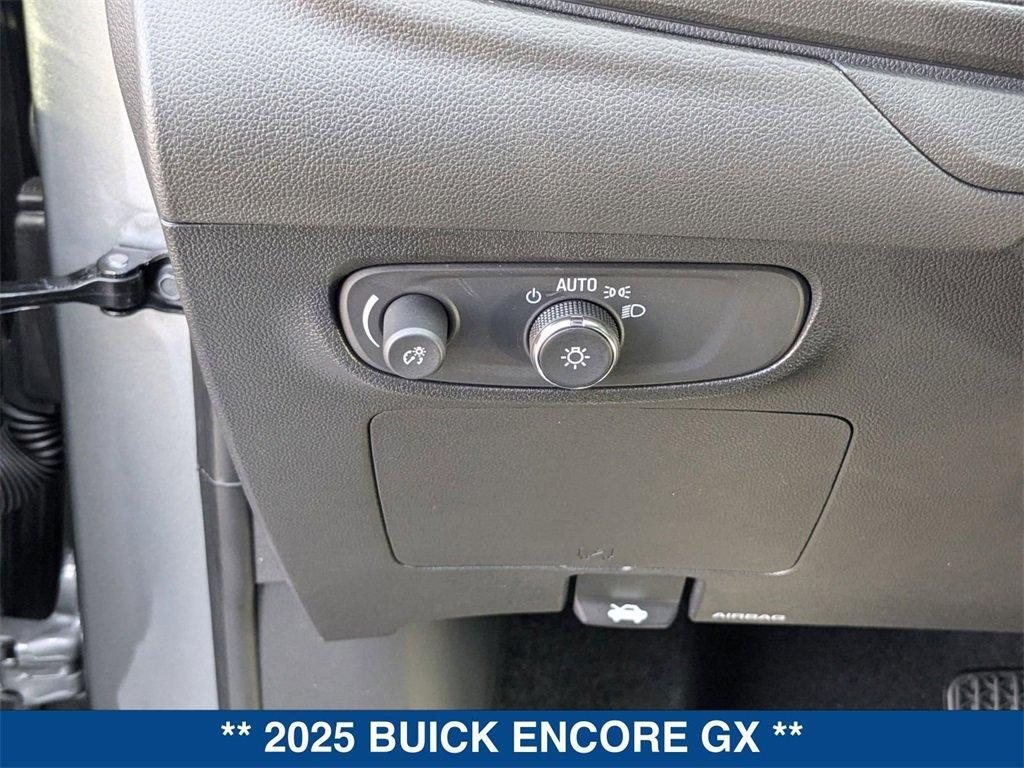 new 2025 Buick Encore GX car, priced at $29,330