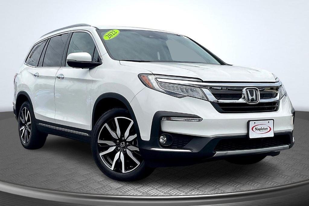 used 2022 Honda Pilot car, priced at $36,777