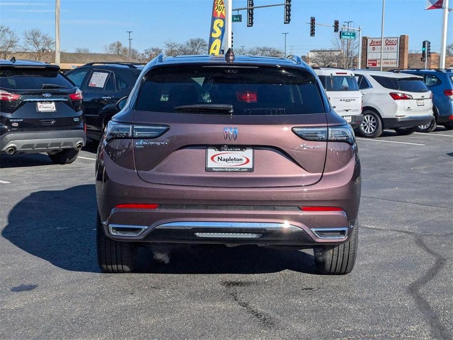 new 2025 Buick Envision car, priced at $45,490