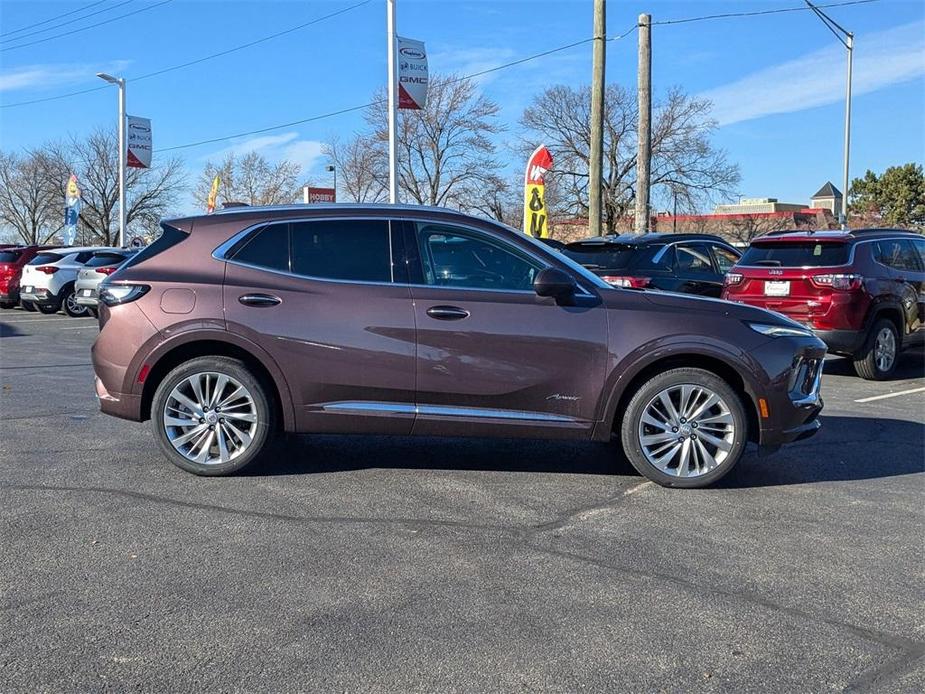 new 2025 Buick Envision car, priced at $45,490