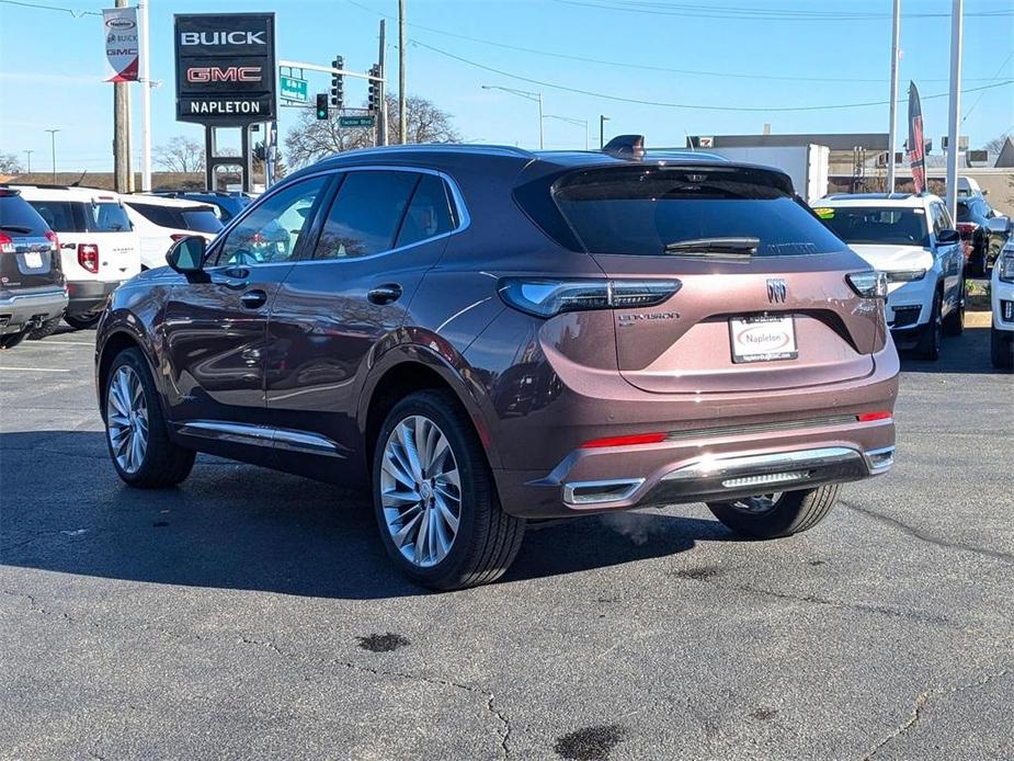 new 2025 Buick Envision car, priced at $45,490