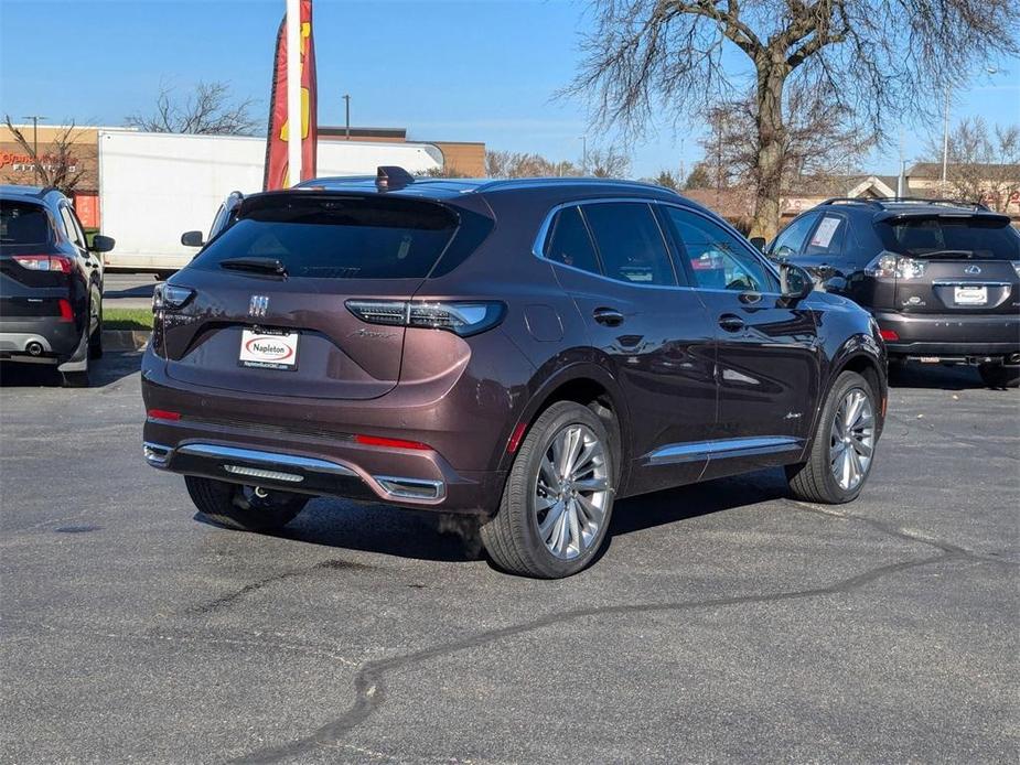 new 2025 Buick Envision car, priced at $45,490