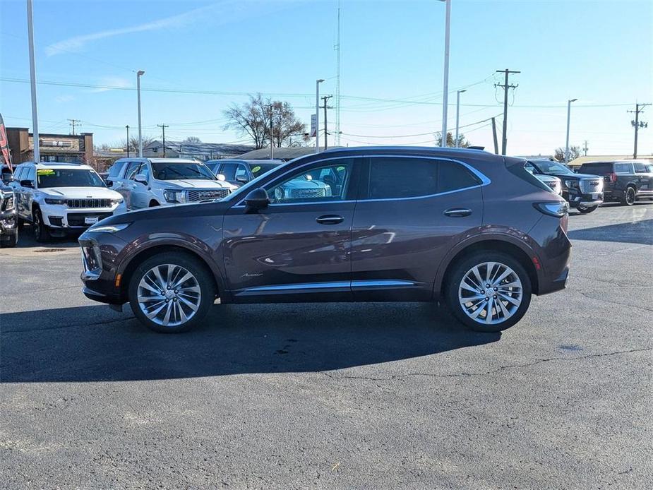 new 2025 Buick Envision car, priced at $45,490