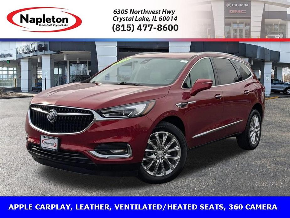 used 2021 Buick Enclave car, priced at $29,899