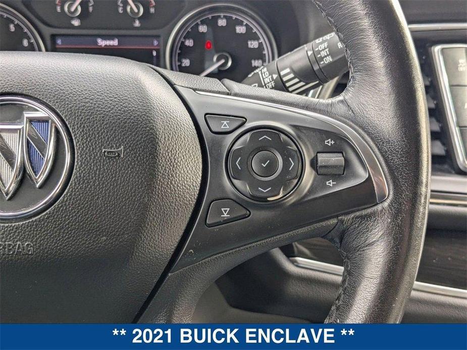 used 2021 Buick Enclave car, priced at $32,859