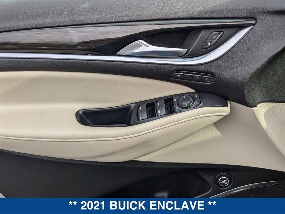 used 2021 Buick Enclave car, priced at $32,859