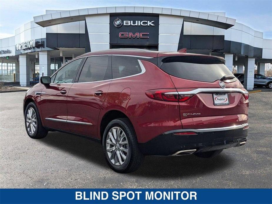 used 2021 Buick Enclave car, priced at $32,859