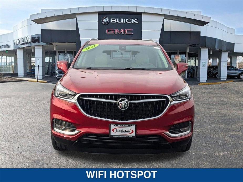 used 2021 Buick Enclave car, priced at $32,859