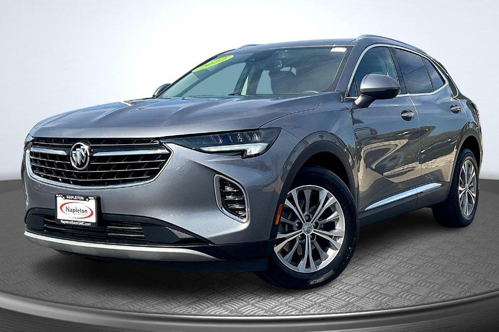 used 2022 Buick Envision car, priced at $21,999