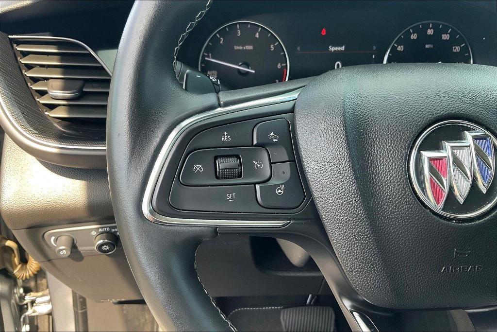 used 2022 Buick Envision car, priced at $21,999