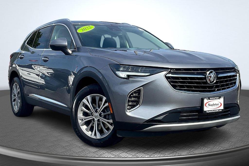 used 2022 Buick Envision car, priced at $21,999